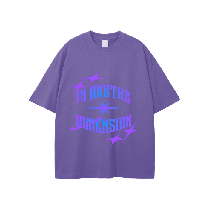 “In anothr dimension” graphic tee