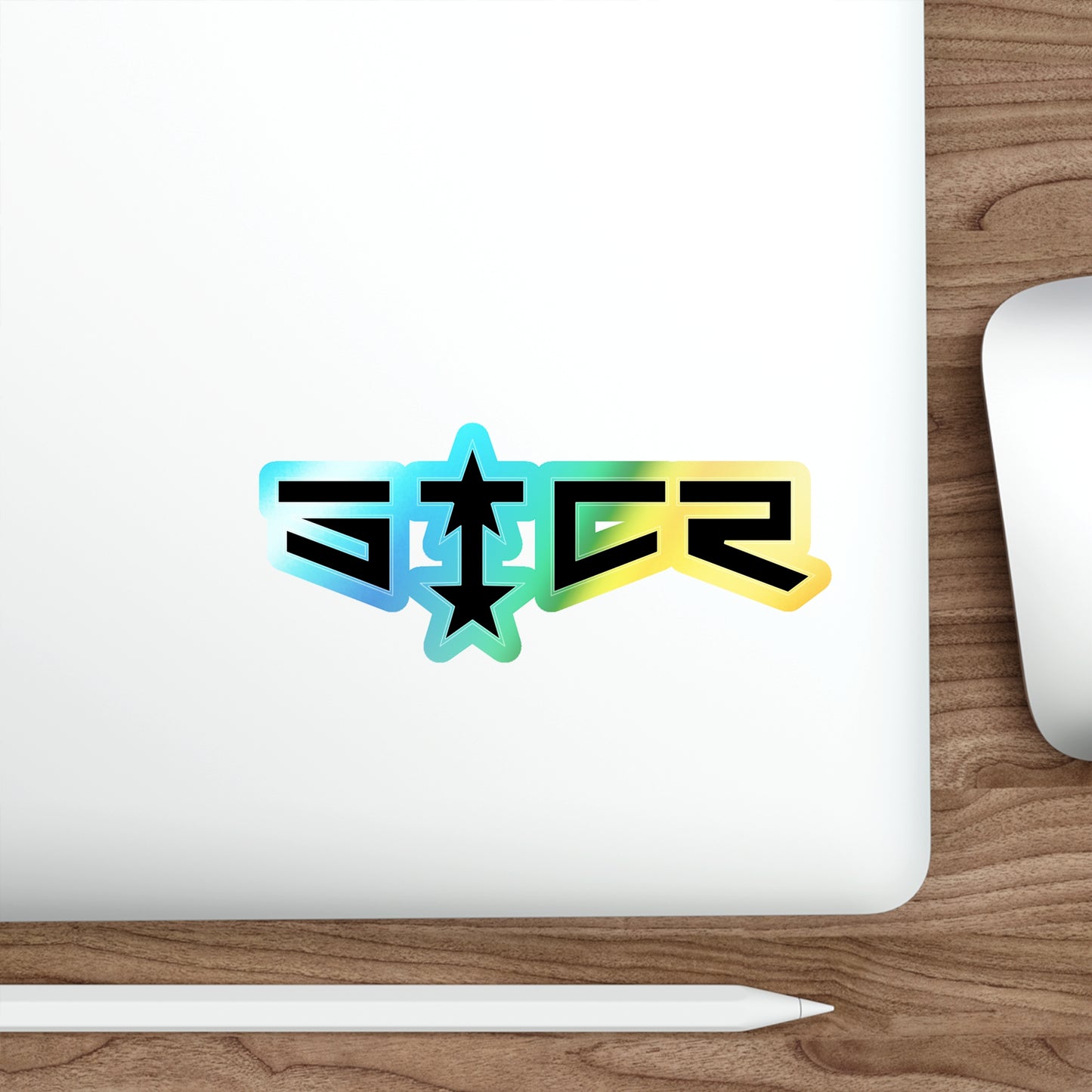Holographic Die-cut Stickers