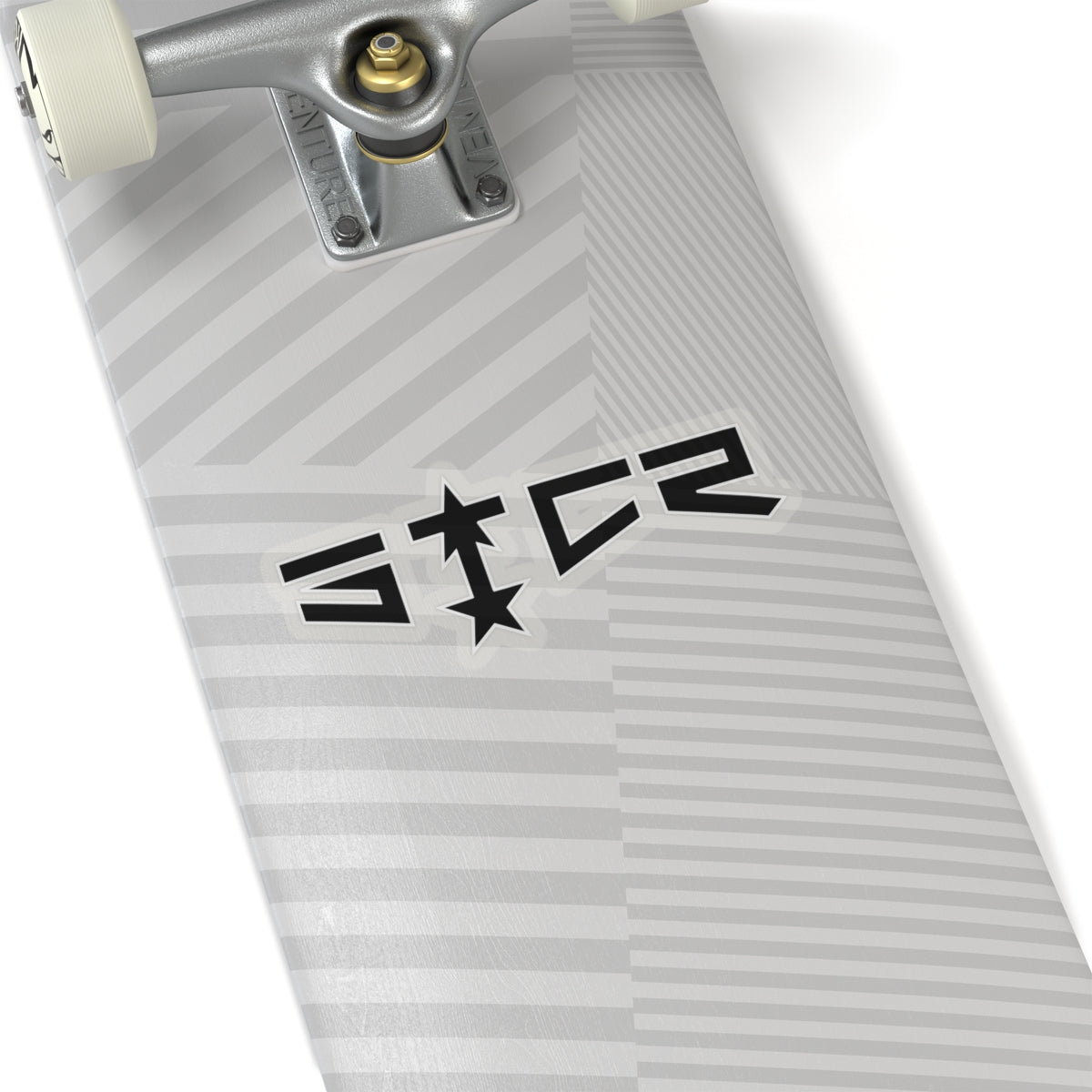 Kiss-Cut Logo Stickers