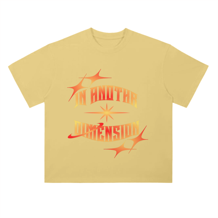 Drop Graphic Shoulder Tee