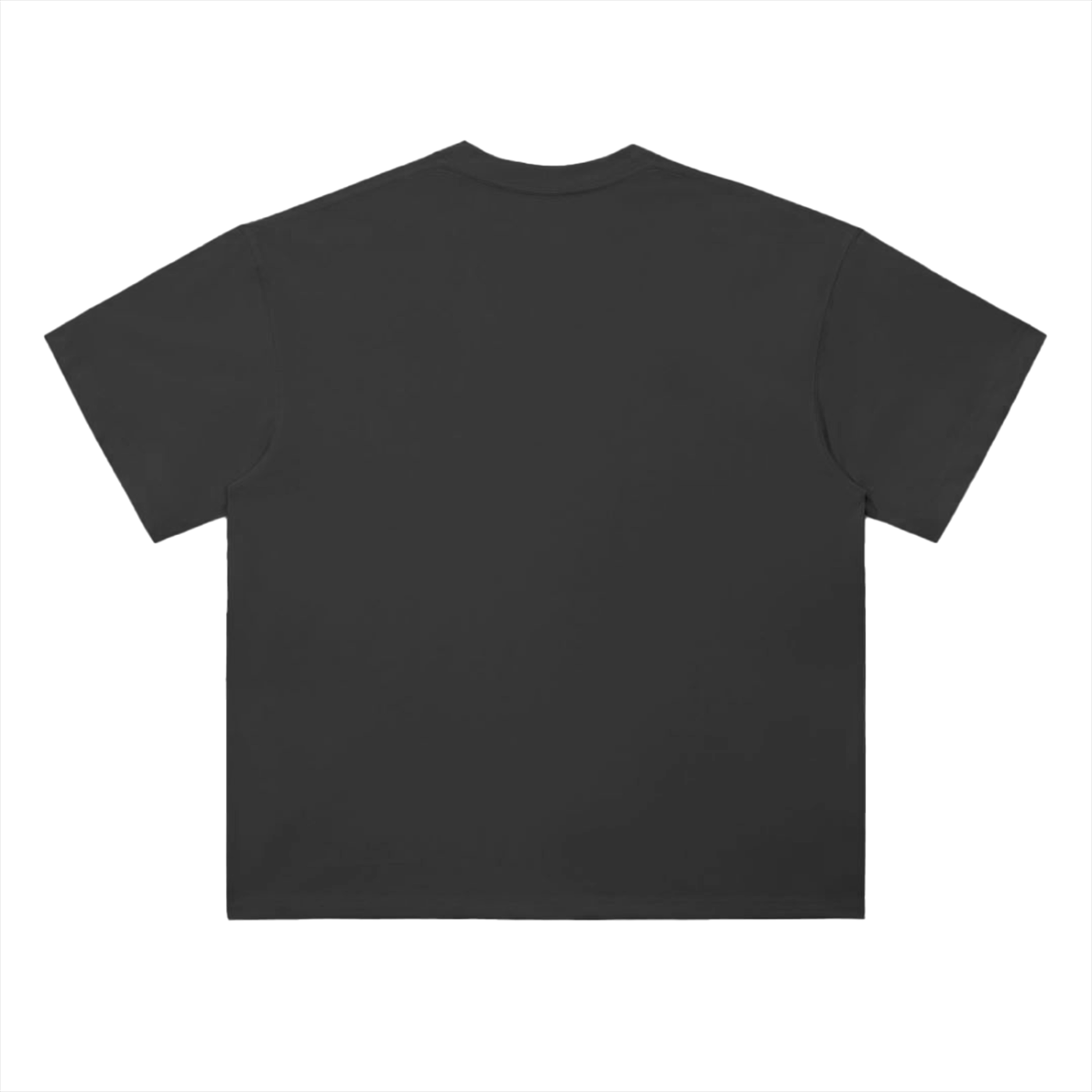 Heavyweight Drop Shoulder Cotton Graphic T-Shirt - Every Loss Is A Gain
