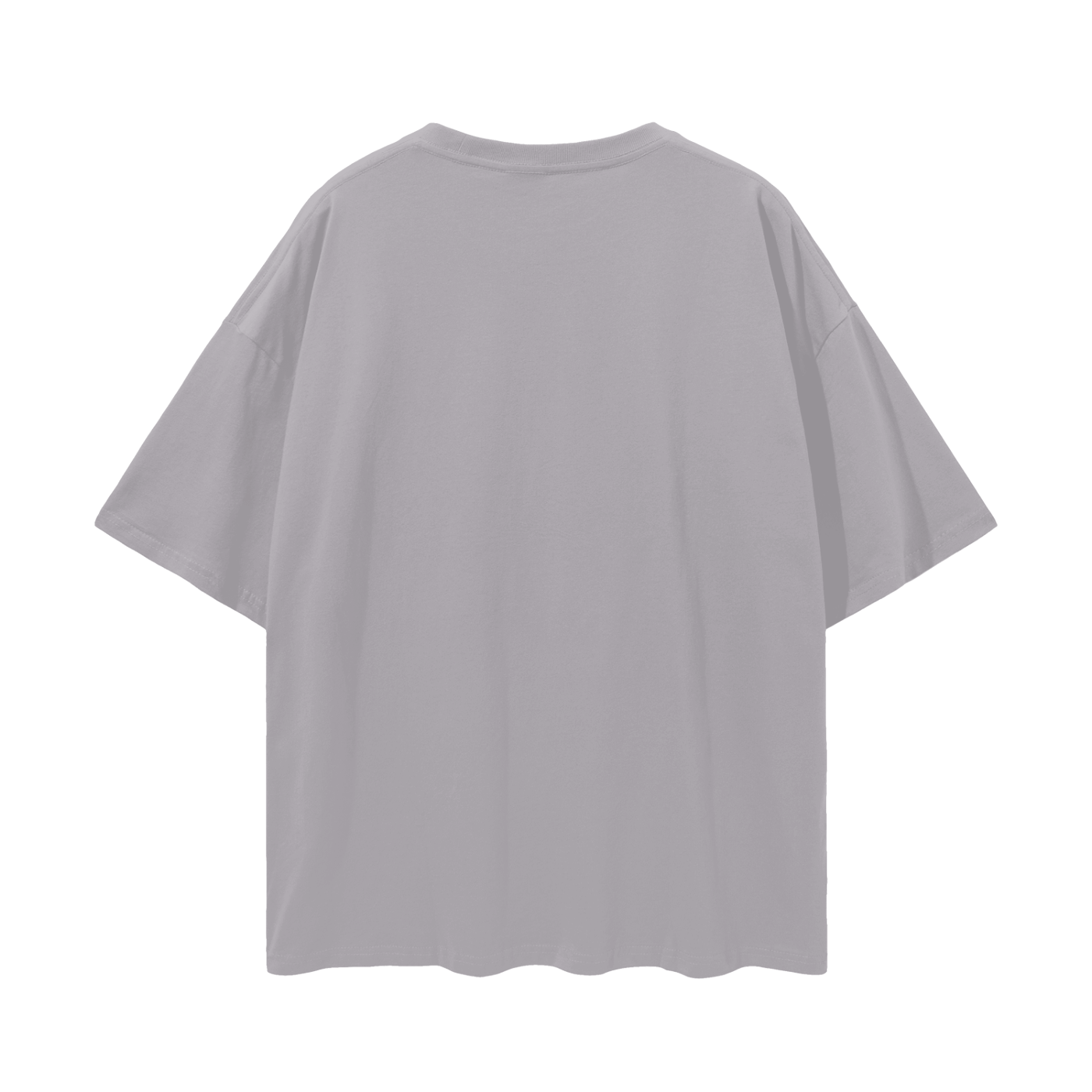 Oversize Deep Drop Shoulder Graphic Tee - Not Far But Getting There
