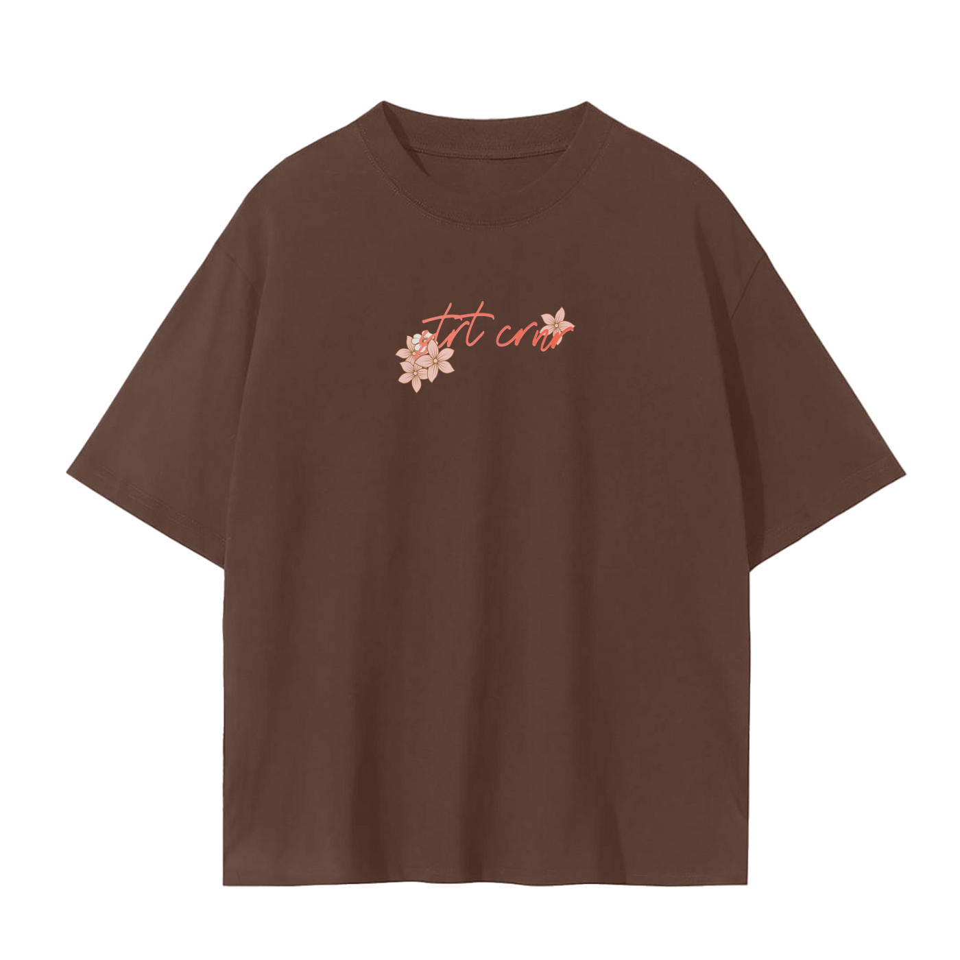 Seamless tee - live in peace - Strt crnr