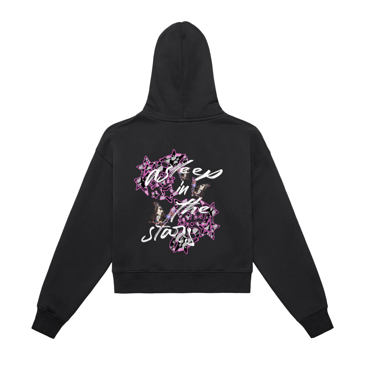 Fleeced Hoodie - asleep