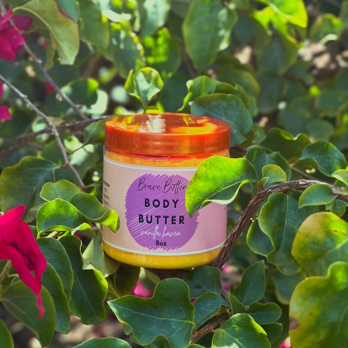Body Butter - vanilla haven