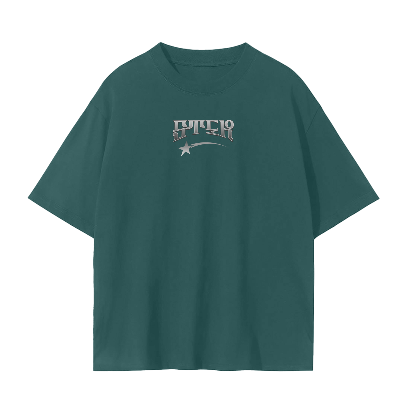 Seamless Tee with Graphic - 230 GSM