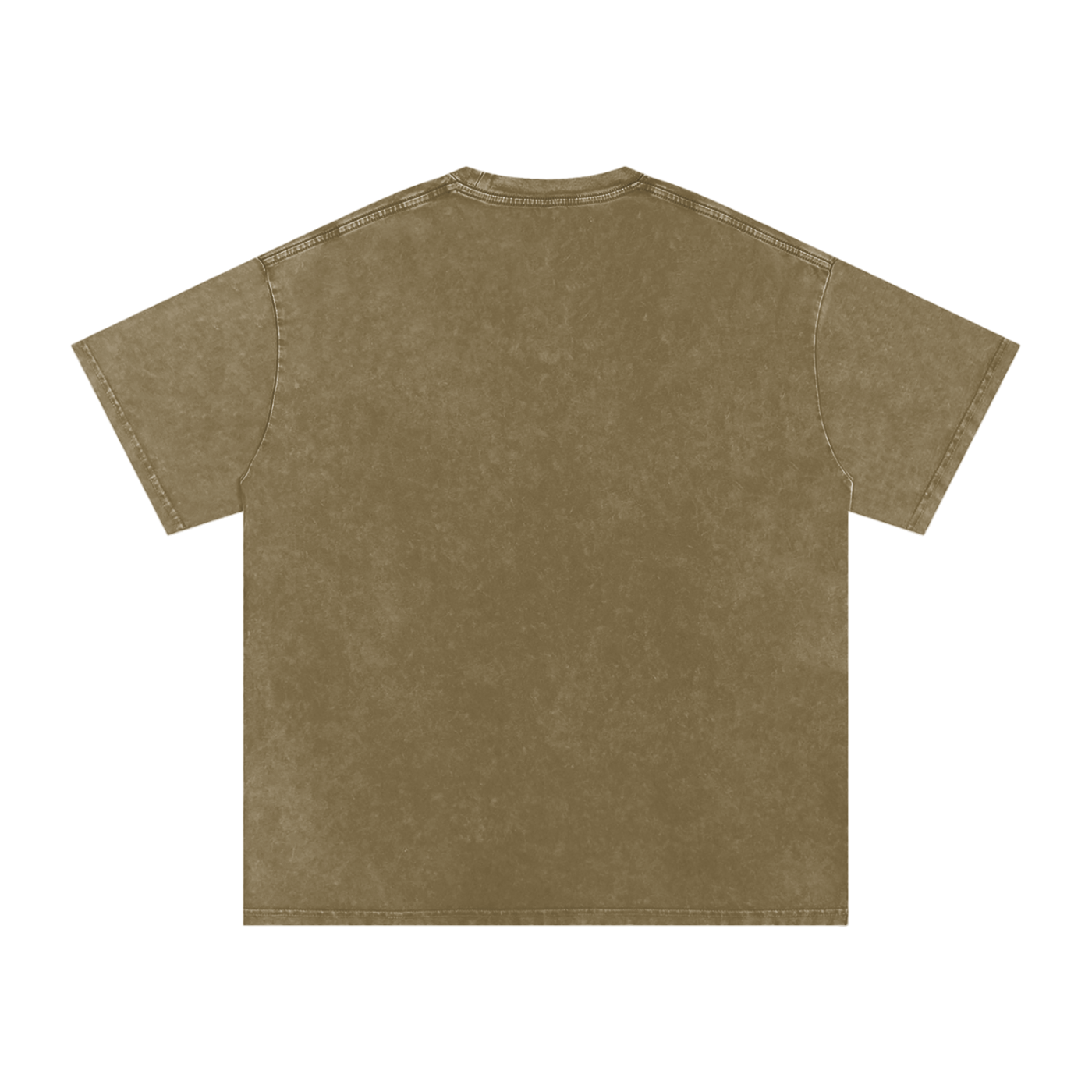 Acid Wash Oversize Graphic T-Shirt - Not Far But Getting There