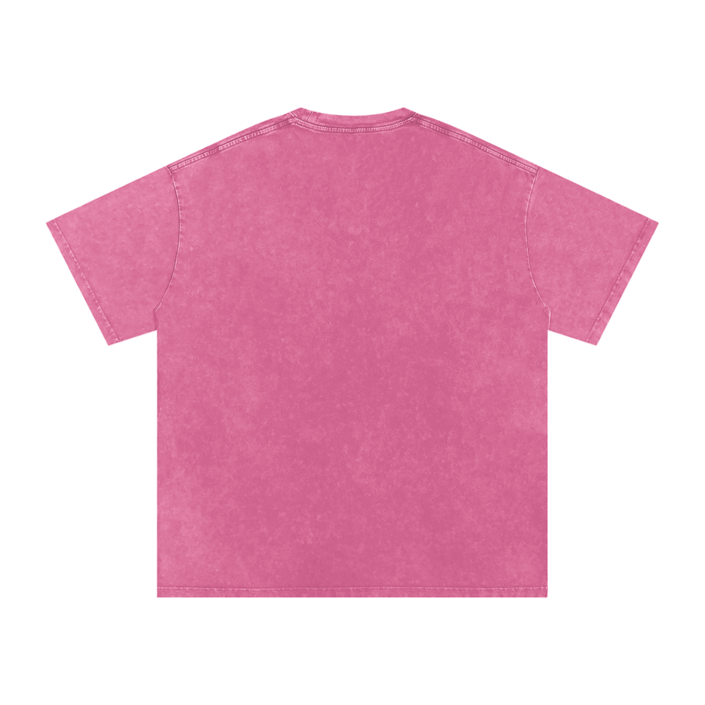 Acid Wash Oversize Graphic T-Shirt - Not Far But Getting There