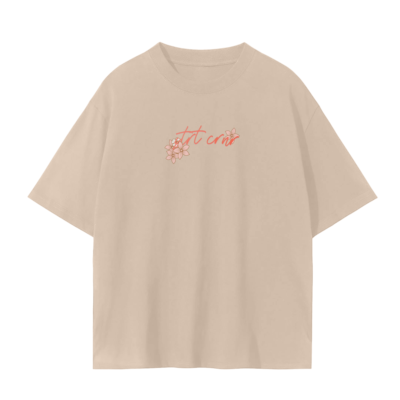 Seamless tee - live in peace - Strt crnr