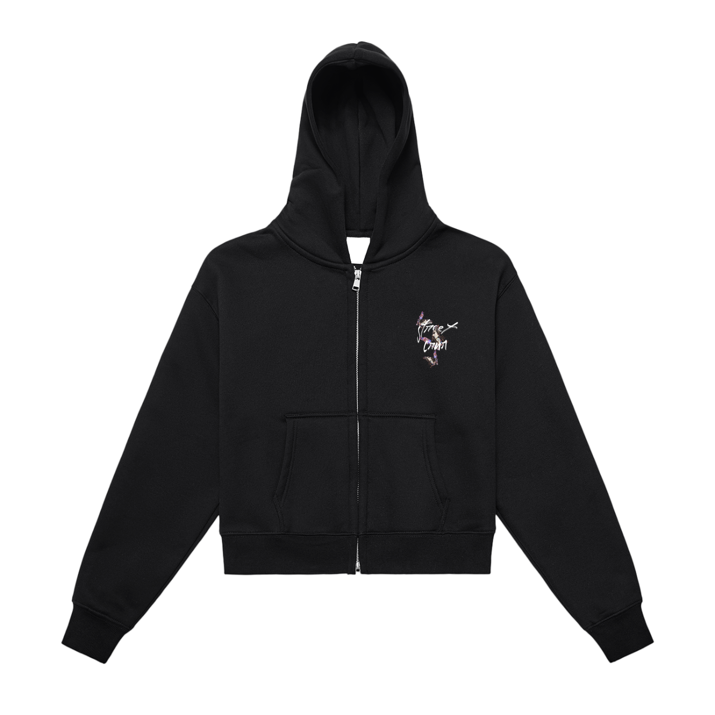 Fleeced Hoodie - asleep