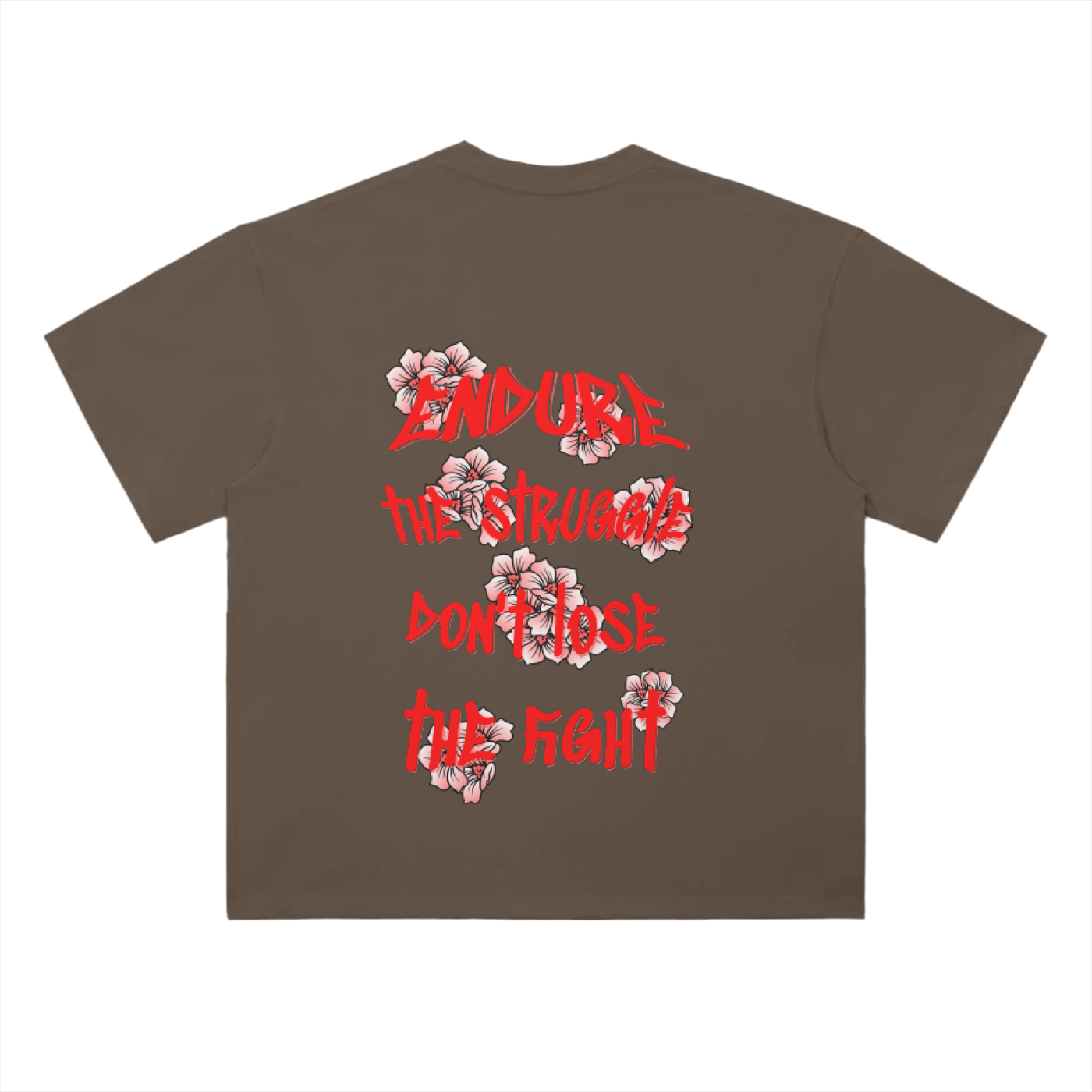Drop Shoulder Tee - Endure