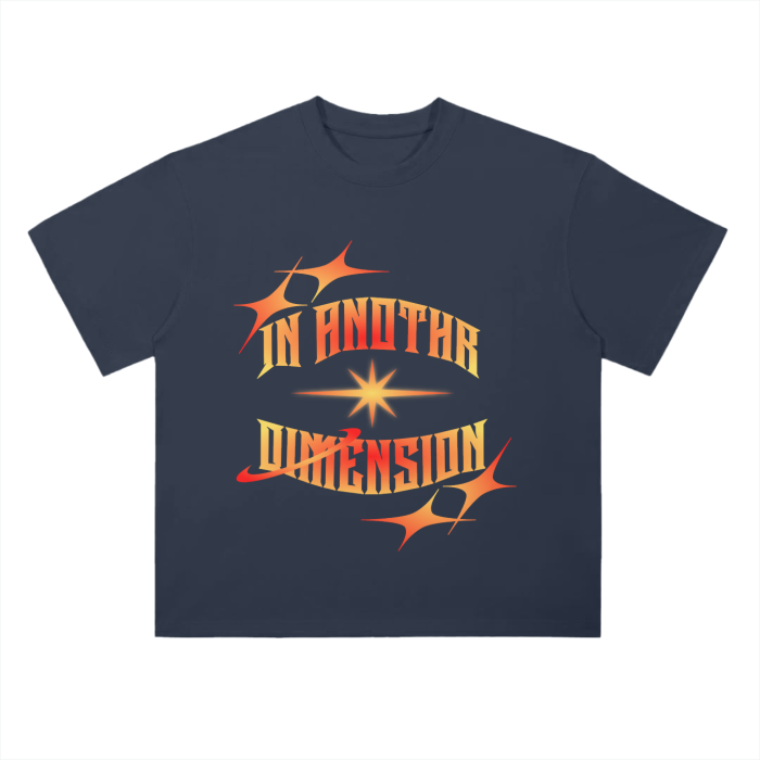 Drop Graphic Shoulder Tee