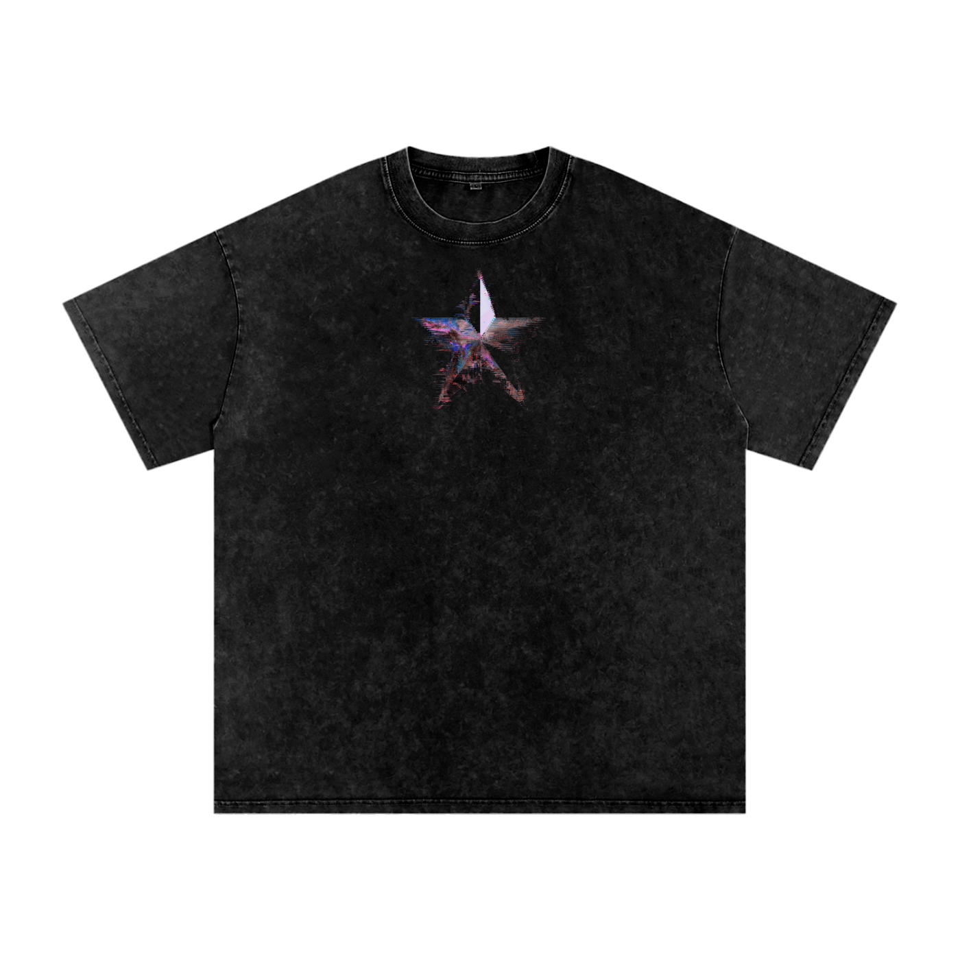 Acid Wash Oversize Graphic Tee - Manifest