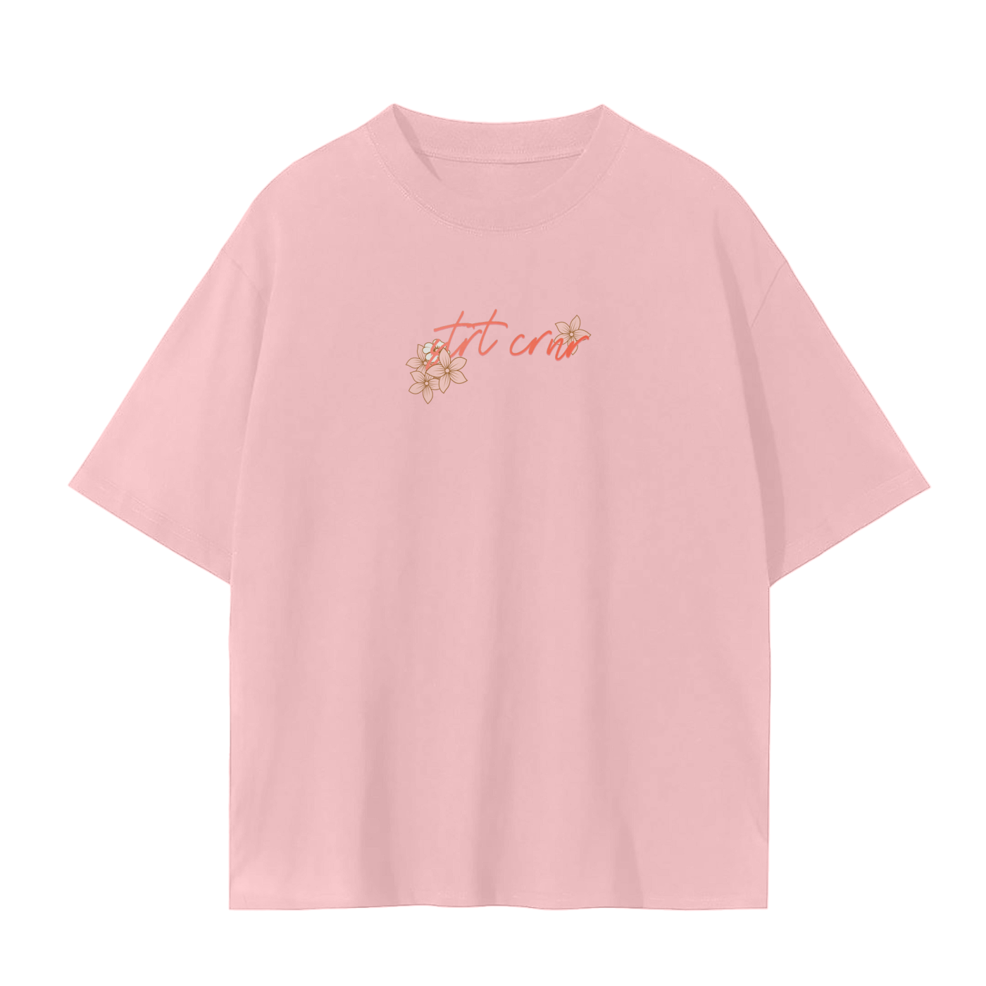Seamless tee - live in peace - Strt crnr