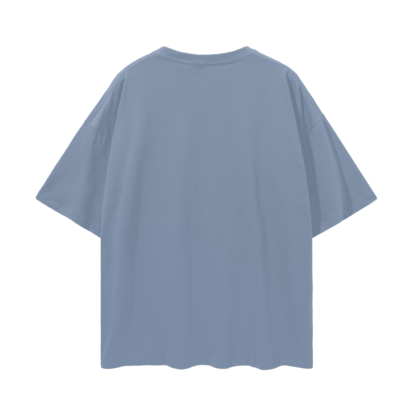 Oversize Deep Drop Shoulder Graphic Tee - Not Far But Getting There