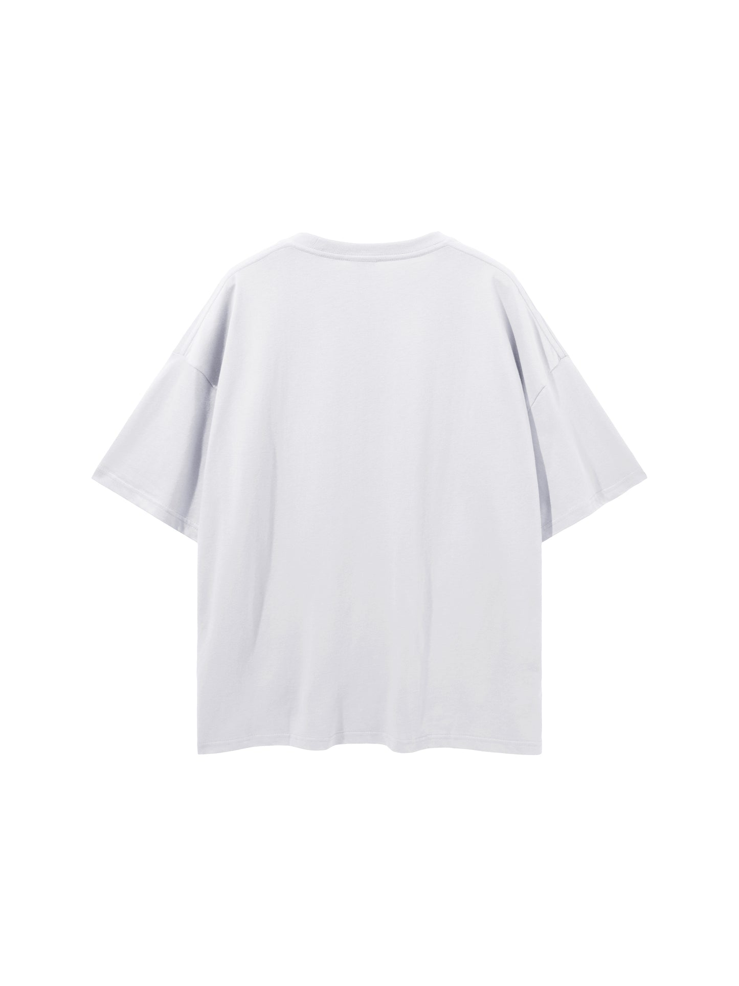 Oversize Deep Drop Shoulder Graphic Tee - Keep Shining