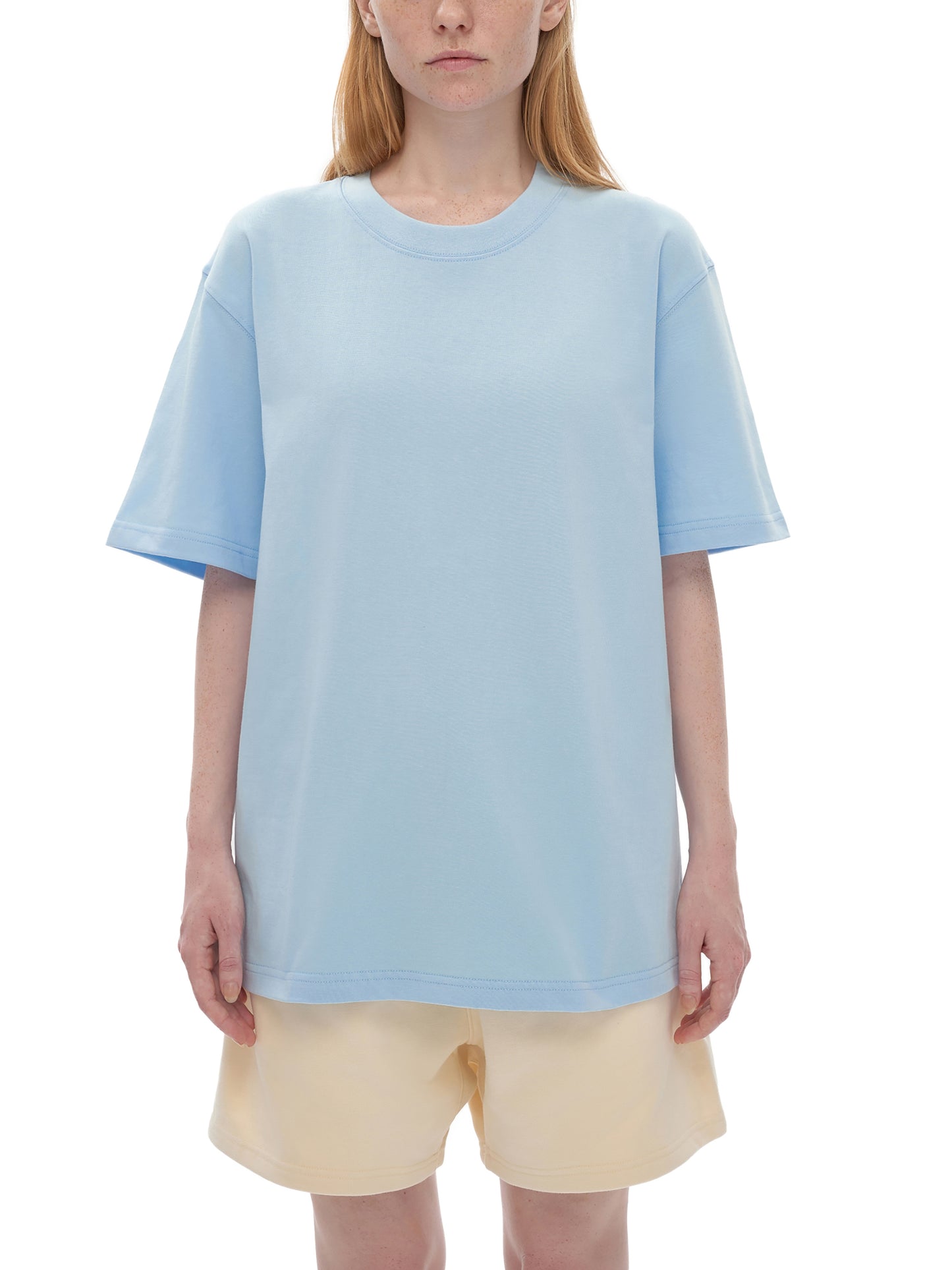 Drop Graphic Shoulder Tee