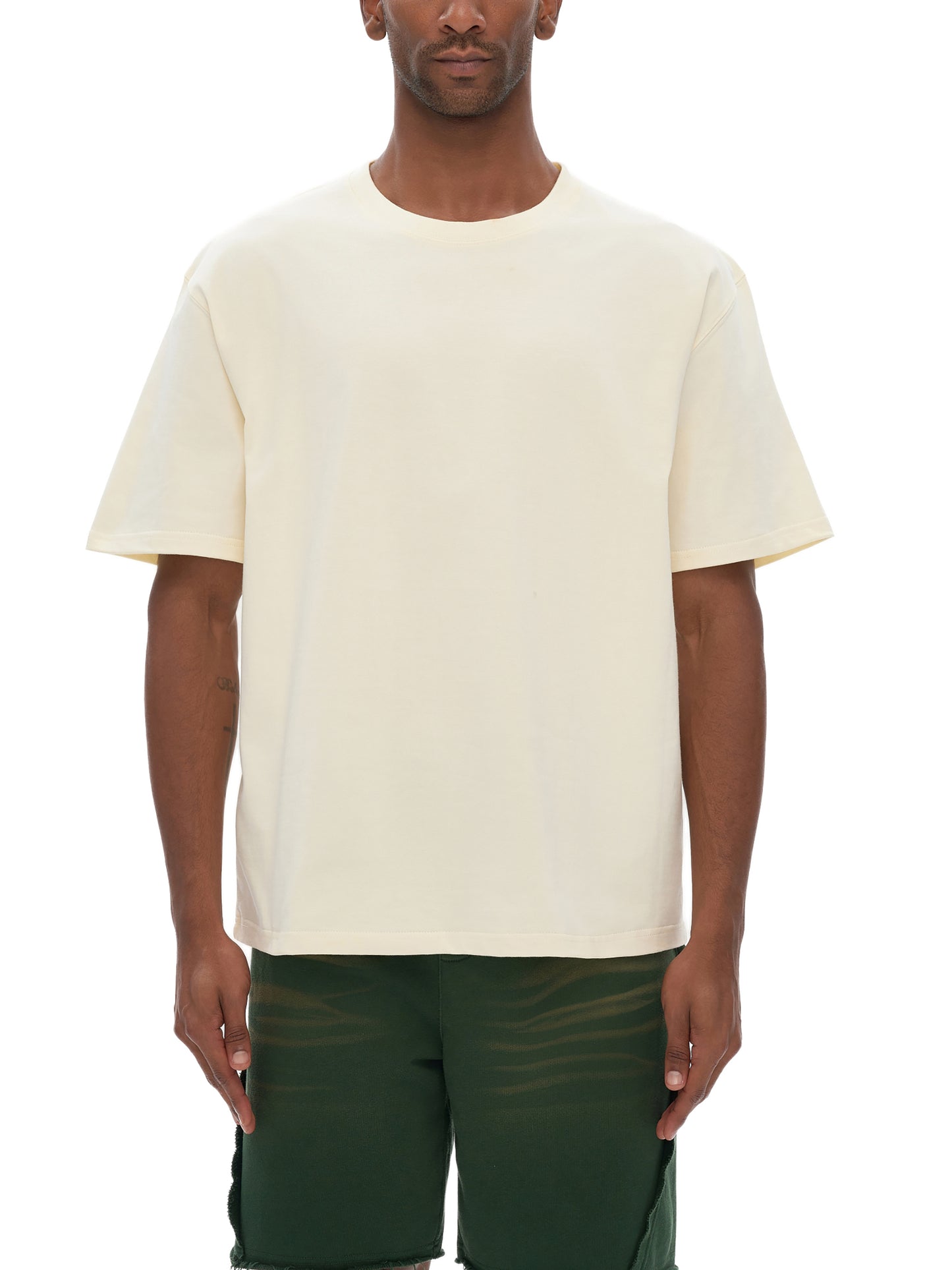 Drop Graphic Shoulder Tee