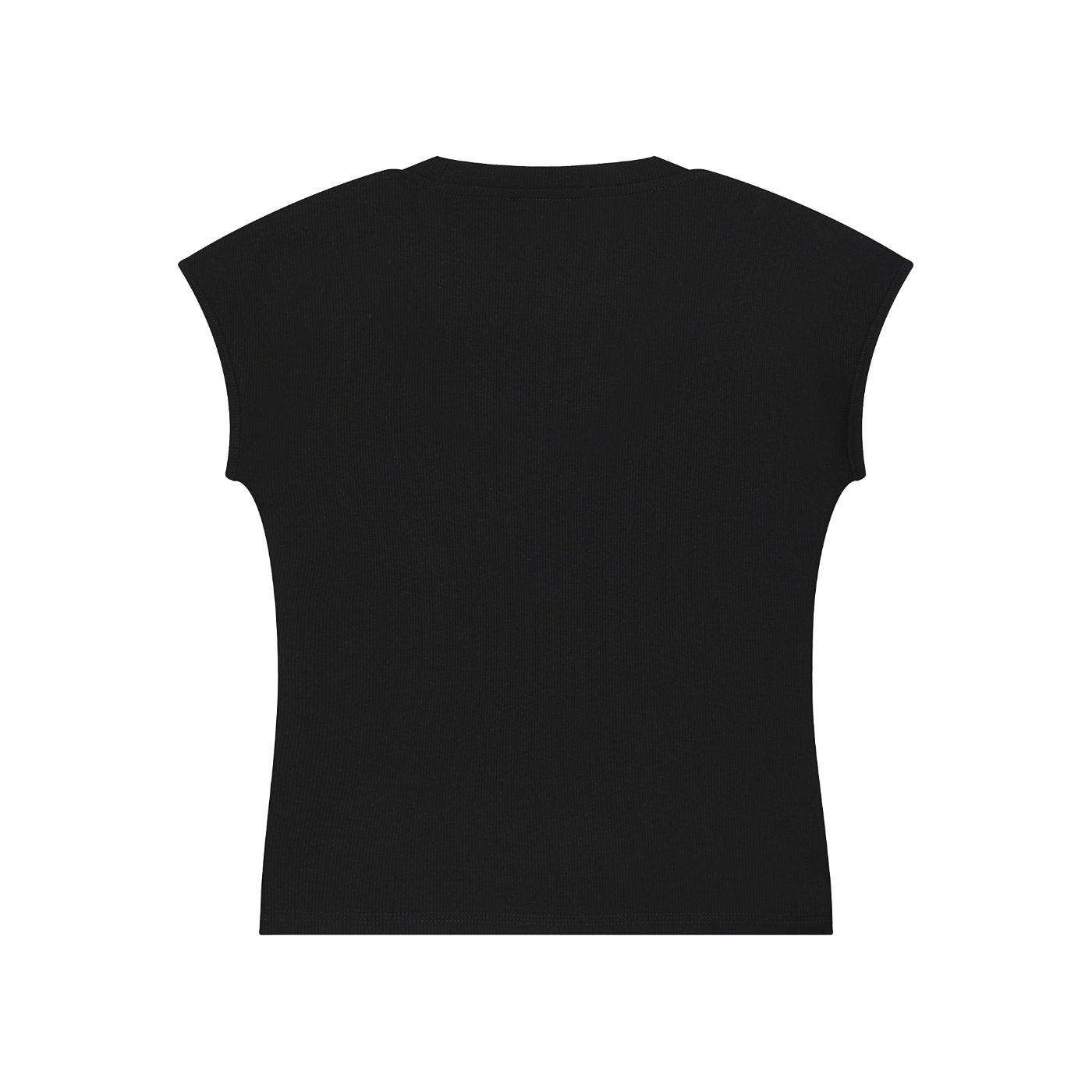 Essential Bodycon Graphic T-Shirt - Strong Aura