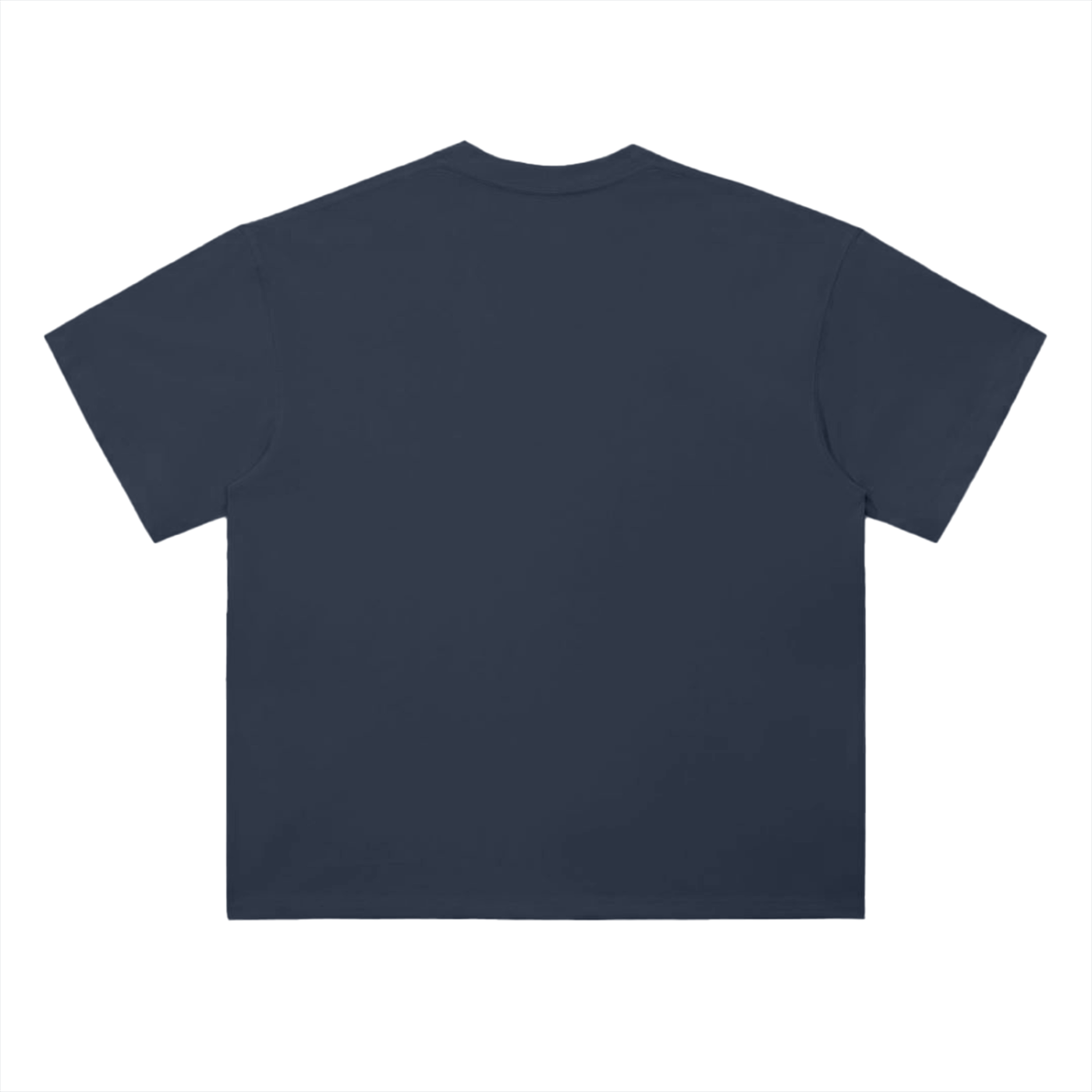 Heavyweight Drop Shoulder Cotton Graphic T-Shirt - Every Loss Is A Gain