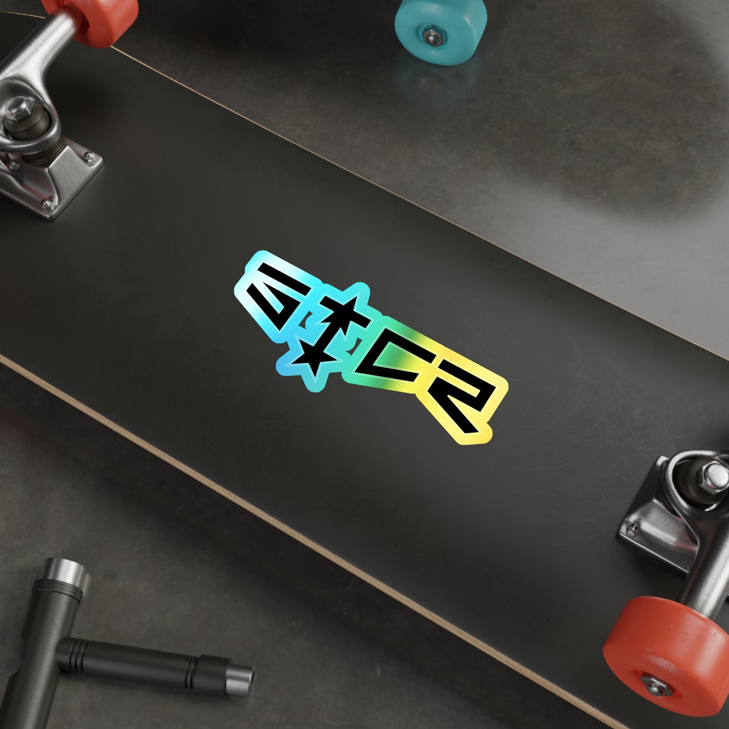 Holographic Die-cut Stickers