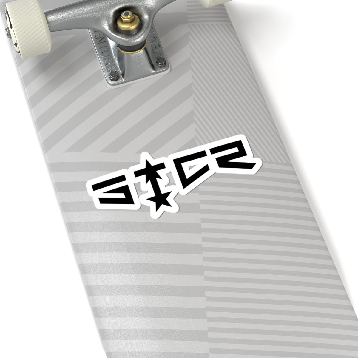 Kiss-Cut Logo Stickers