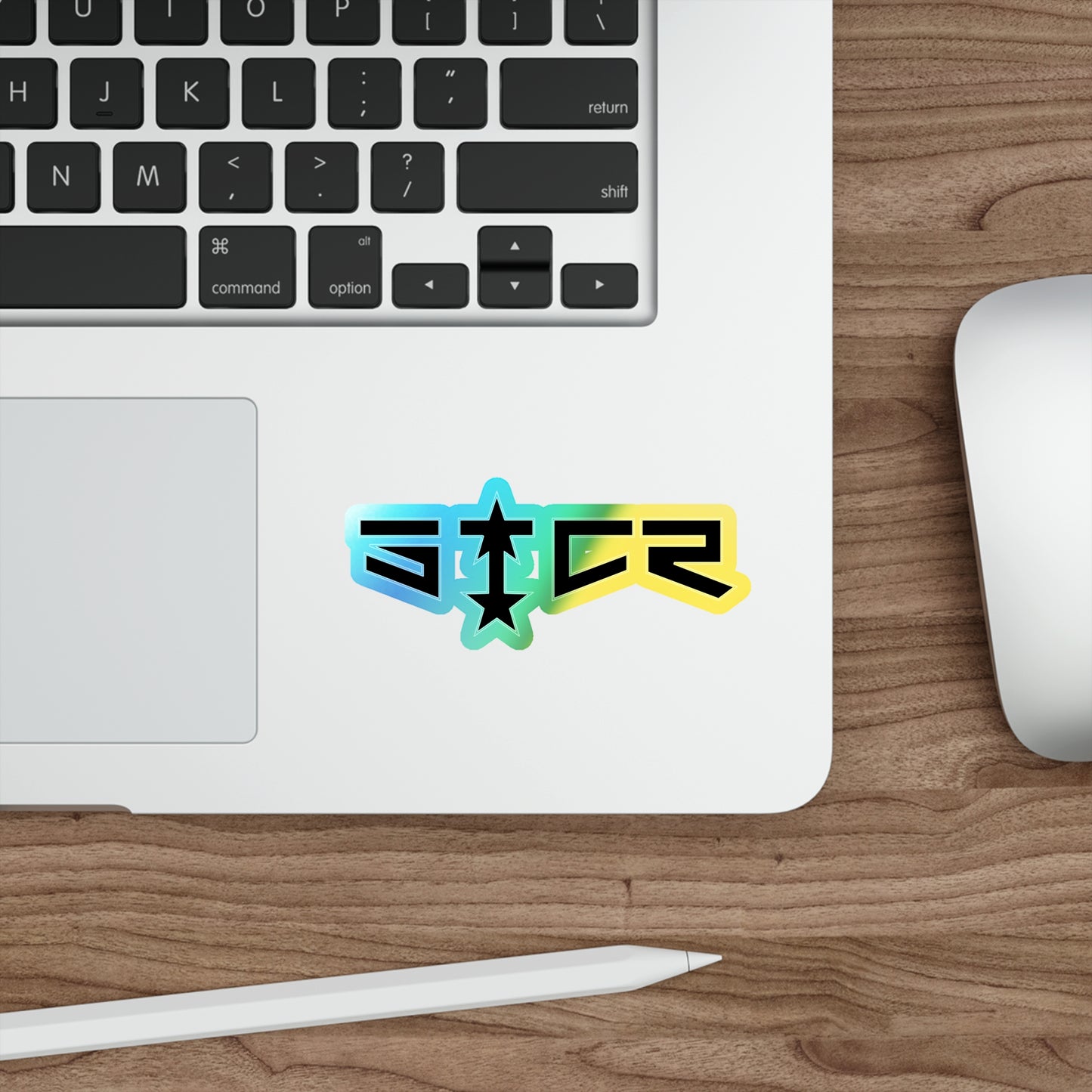 Holographic Die-cut Stickers