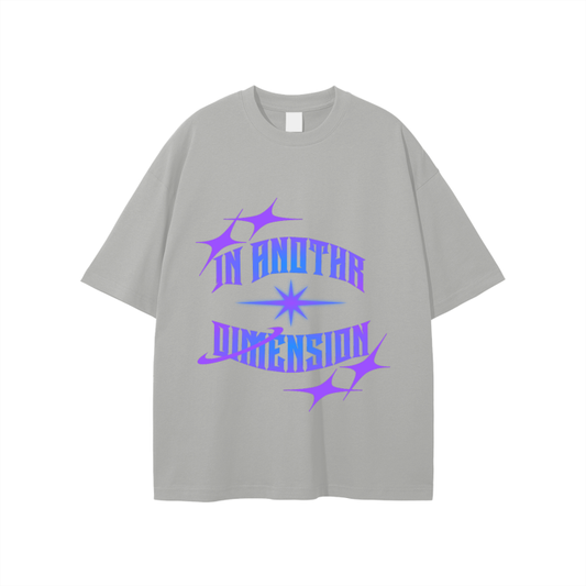 “In anothr dimension” graphic tee