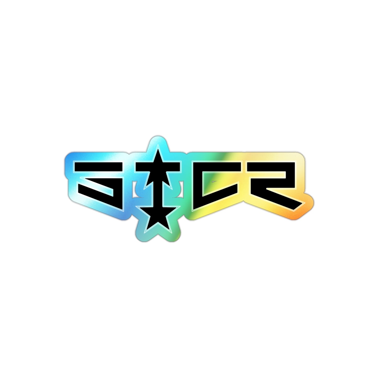 Holographic Die-cut Stickers