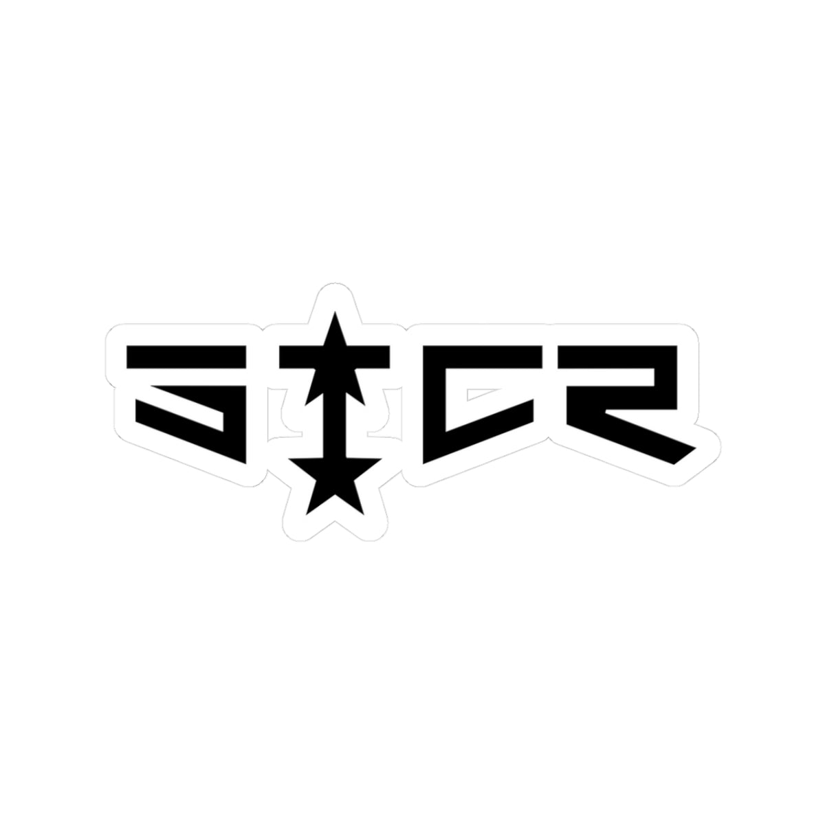 Kiss-Cut Logo Stickers