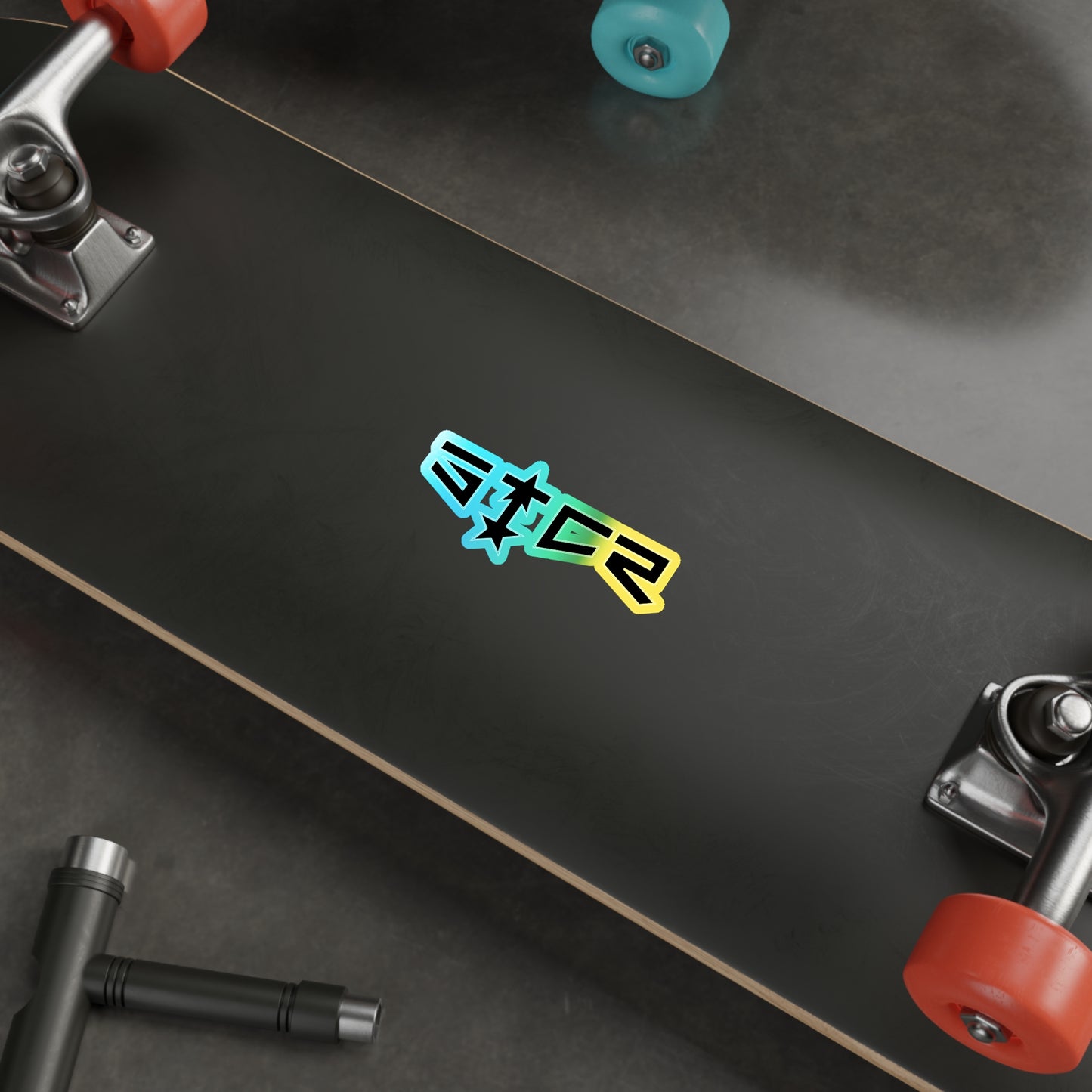 Holographic Die-cut Stickers