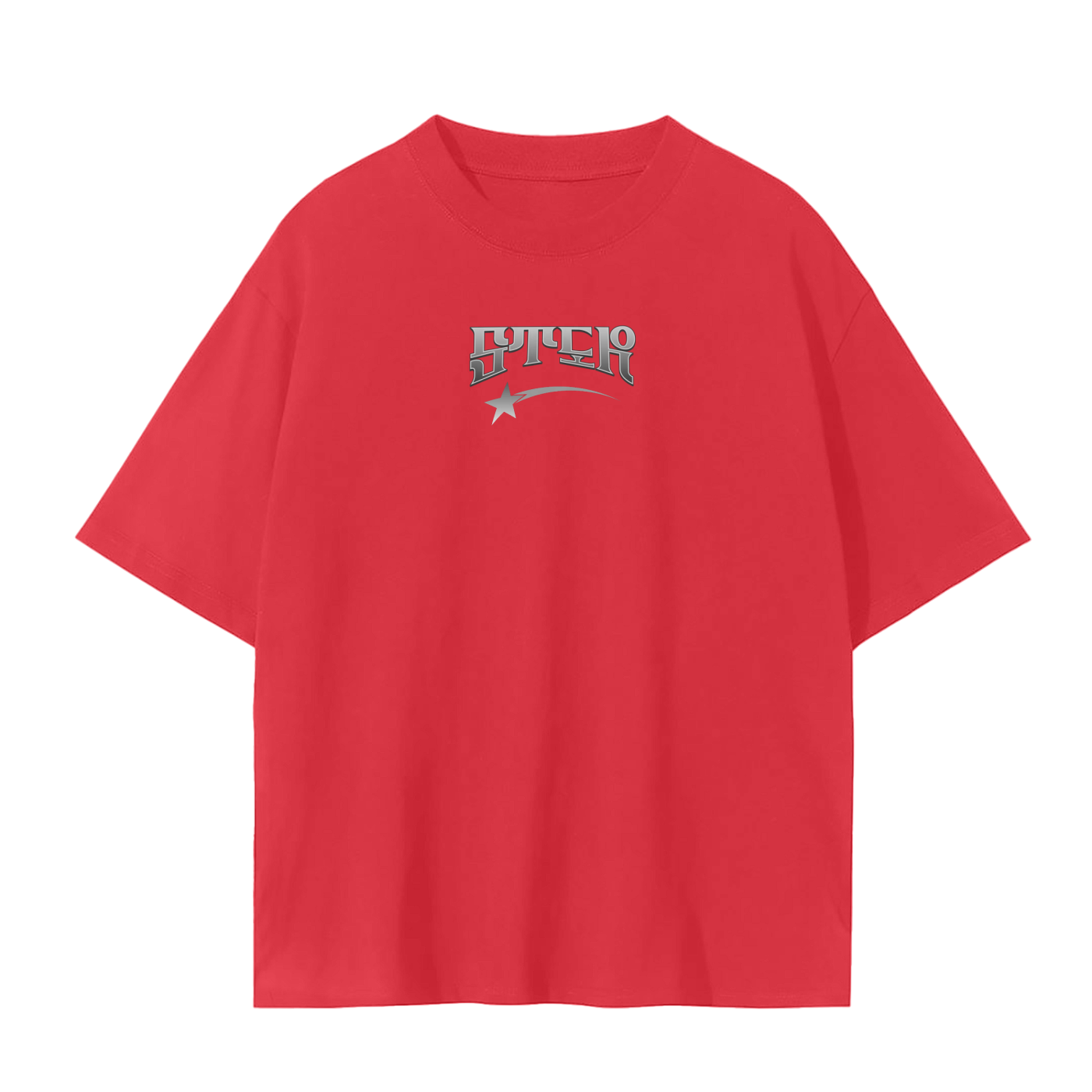 Seamless Tee with Graphic - 230 GSM