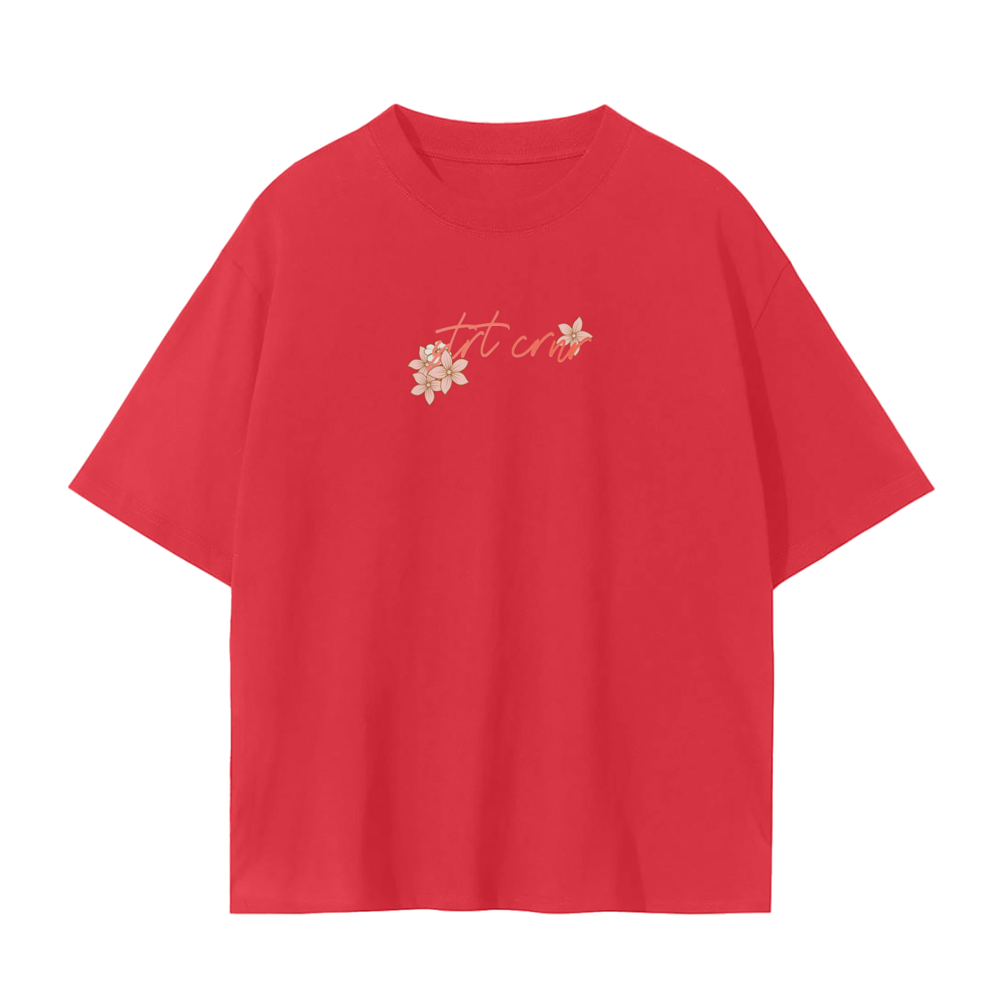 Seamless tee - live in peace - Strt crnr