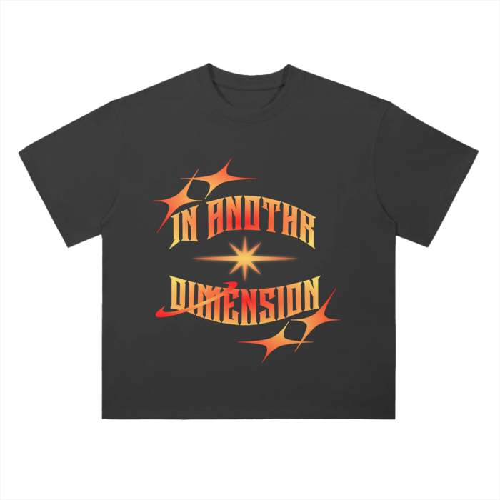 Drop Graphic Shoulder Tee