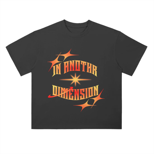 Drop Graphic Shoulder Tee