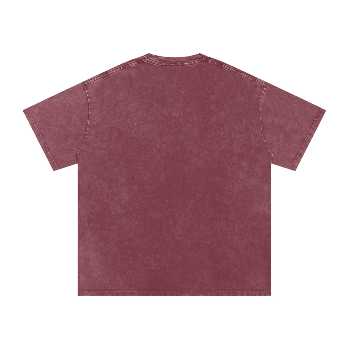 Acid Wash Oversize Graphic T-Shirt - Not Far But Getting There