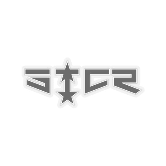 Kiss-Cut Logo Stickers
