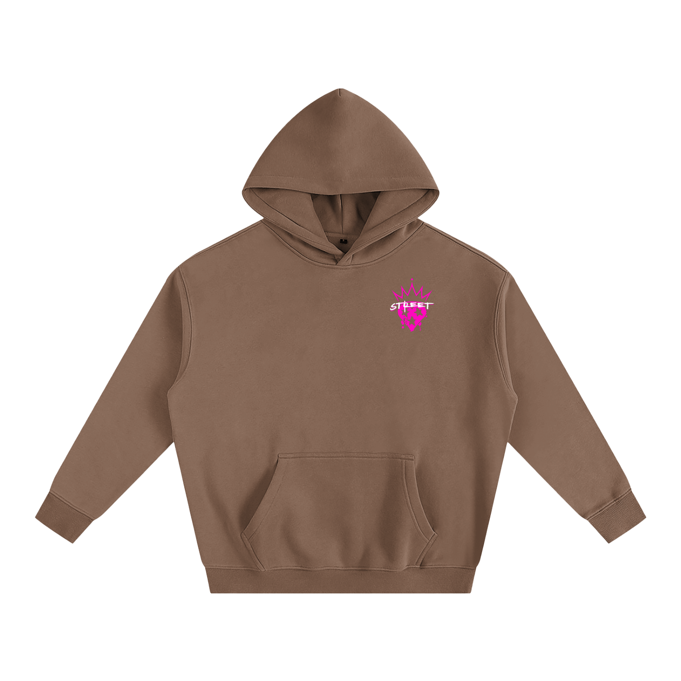 Oversize Fleeced Hoodie