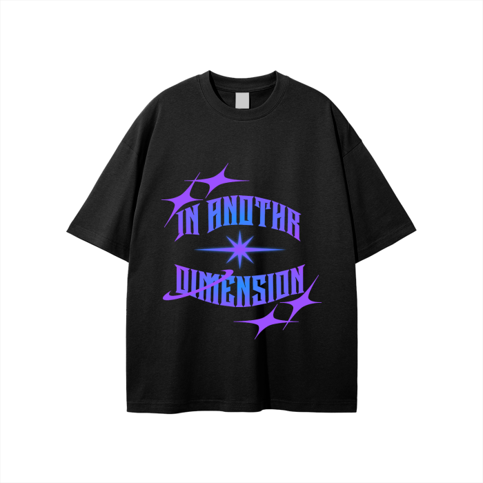 “In anothr dimension” graphic tee
