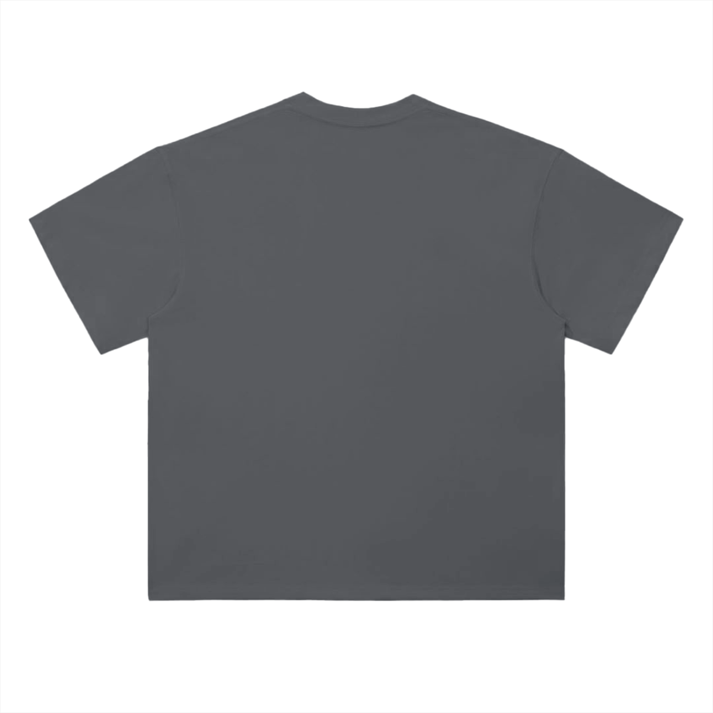 Heavyweight Drop Shoulder Cotton Graphic T-Shirt - Every Loss Is A Gain