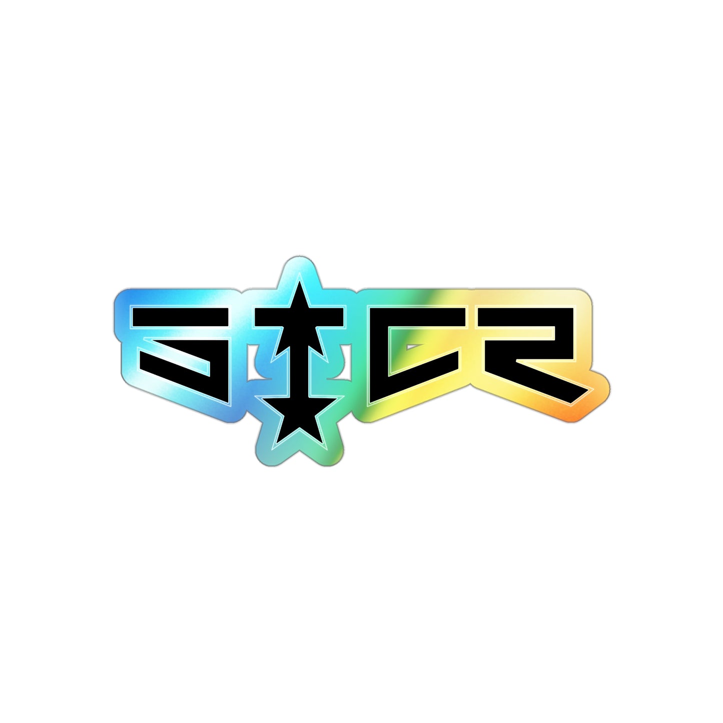 Holographic Die-cut Stickers