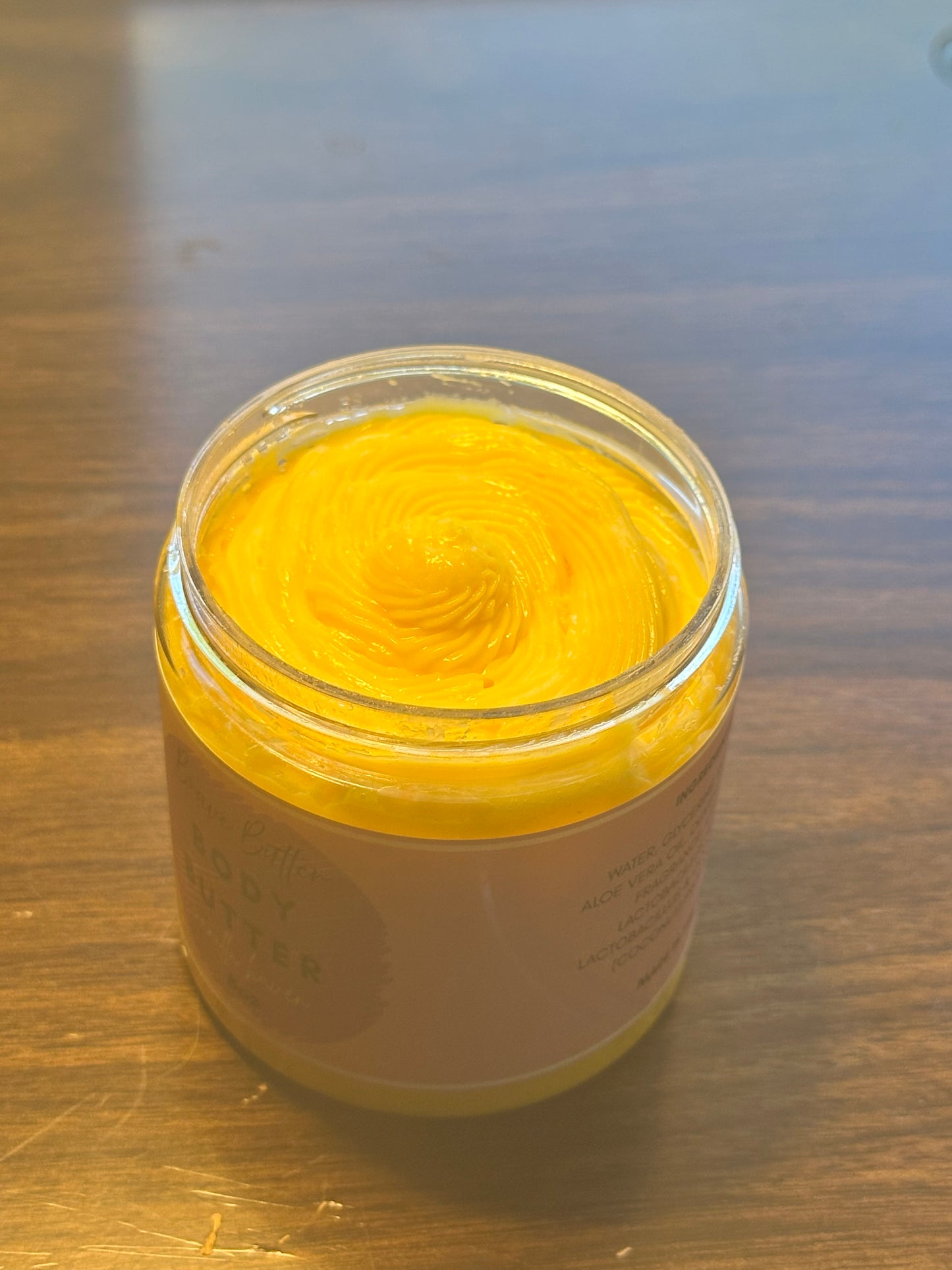 Body Butter - vanilla haven