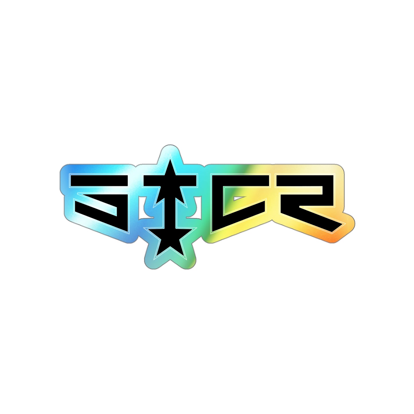 Holographic Die-cut Stickers