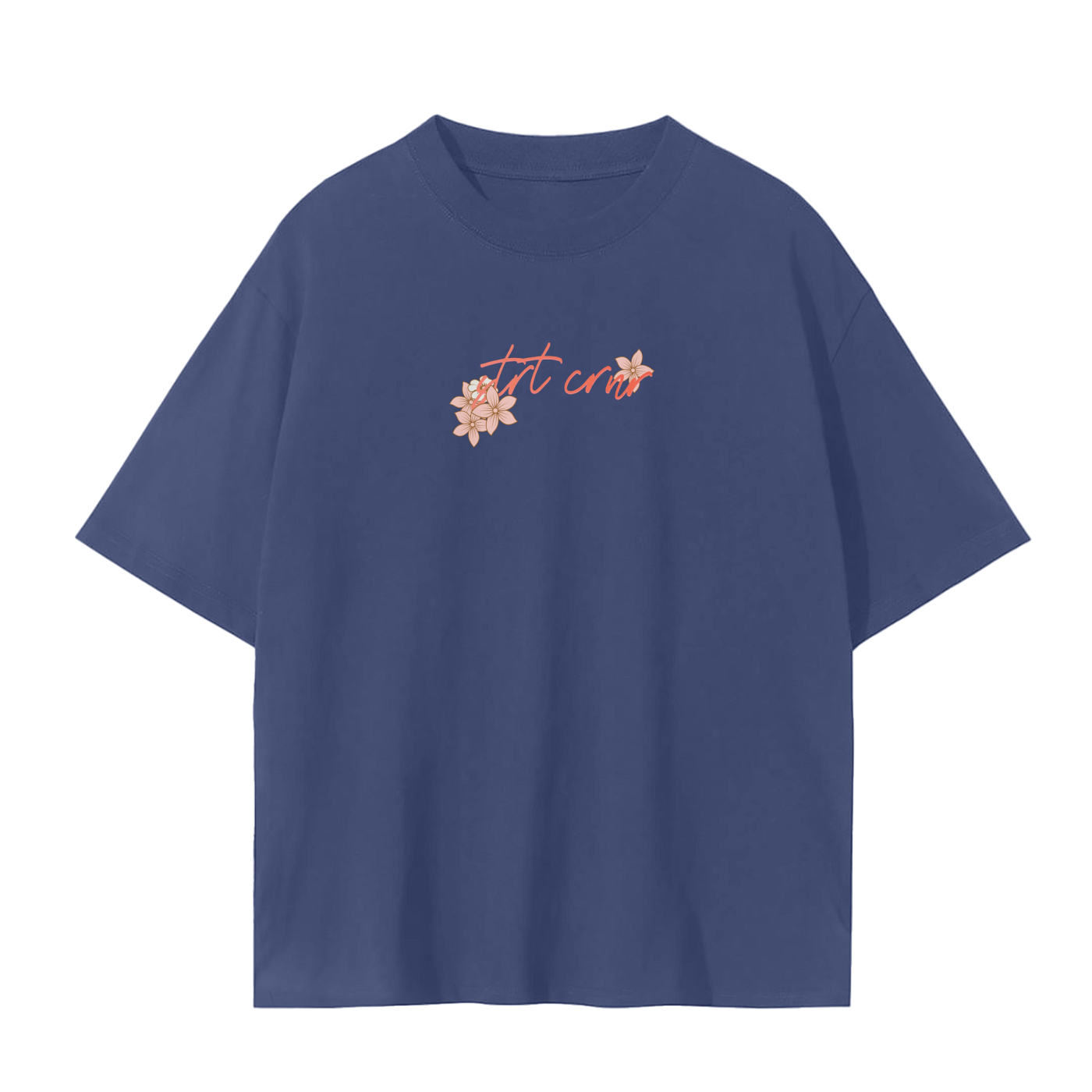 Seamless tee - live in peace - Strt crnr
