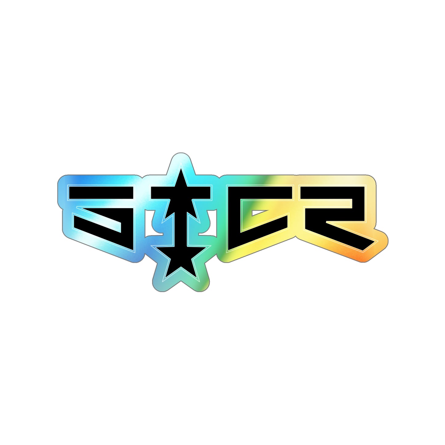 Holographic Die-cut Stickers