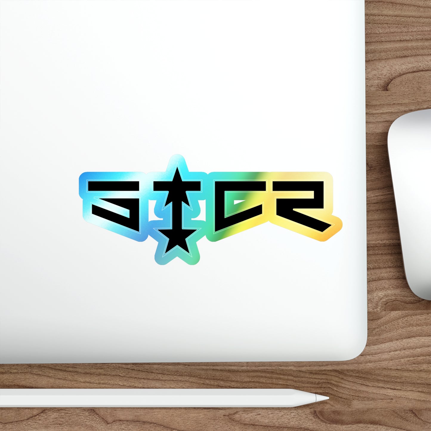 Holographic Die-cut Stickers