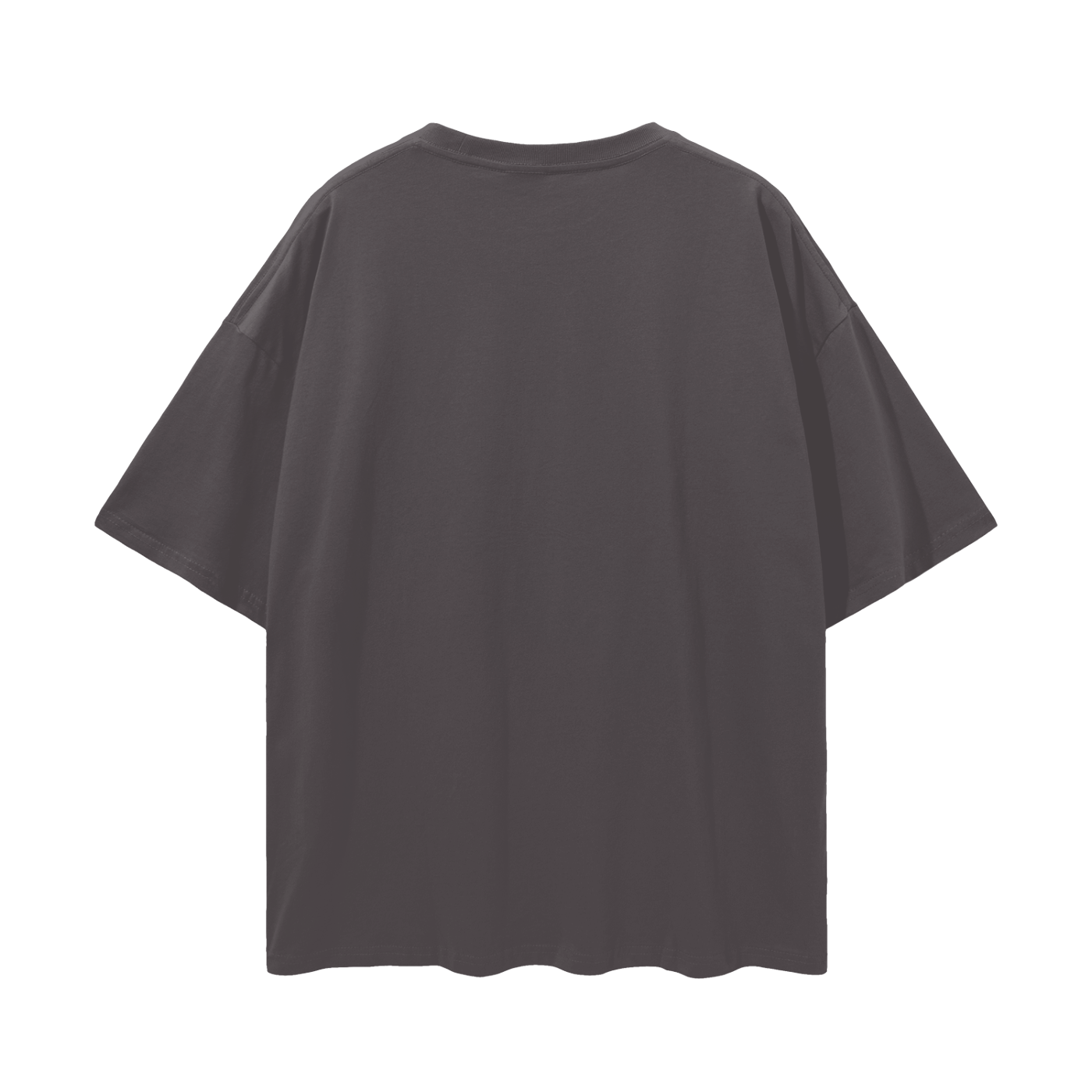 Oversize Deep Drop Shoulder Graphic Tee - Not Far But Getting There