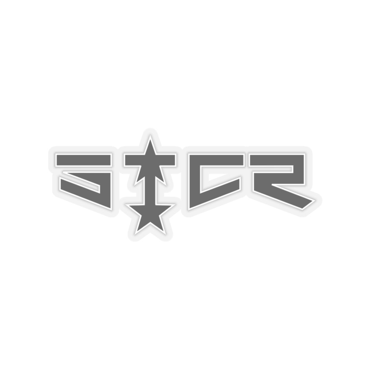 Kiss-Cut Logo Stickers