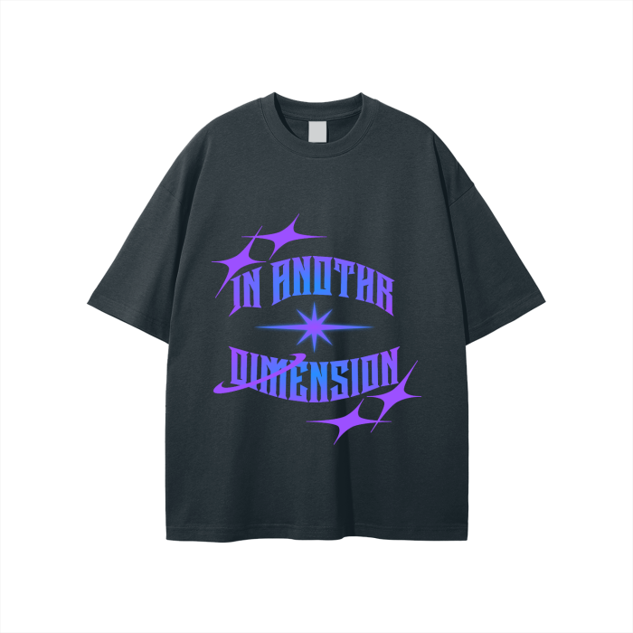“In anothr dimension” graphic tee