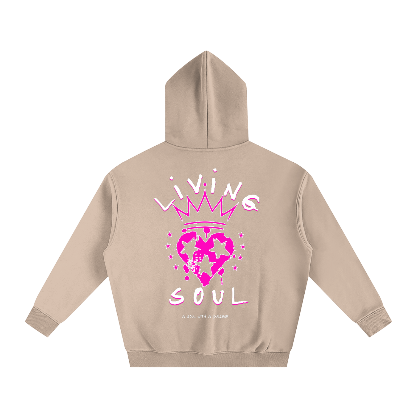 Oversize Fleeced Hoodie